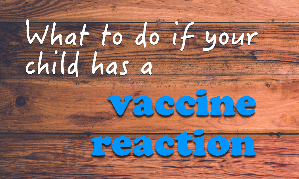 reaction to vaccine #11