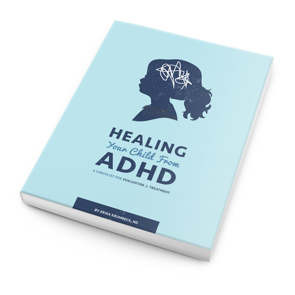 Healing your child from ADHD (E-Book)