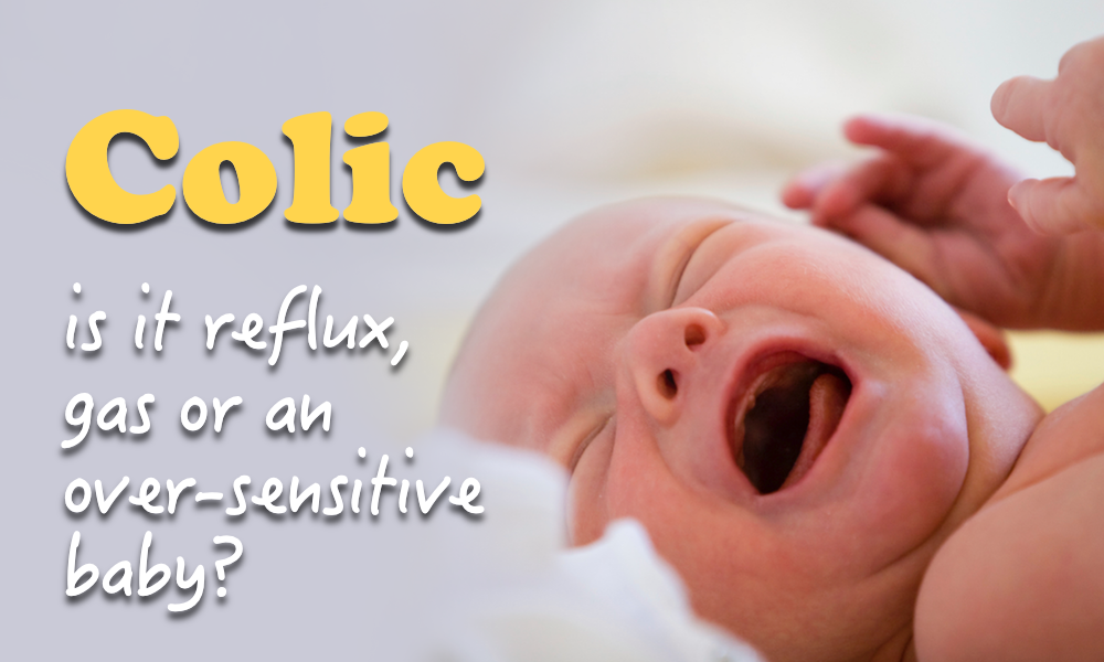 colic reflux baby