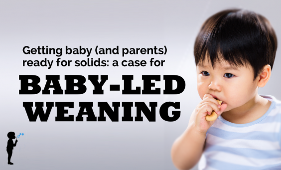 baby led weaning rice cereal