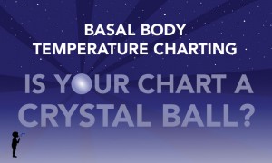 Basal body temperature charting is your chart a crystal ball