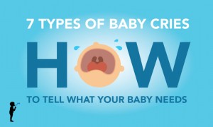 7 types of baby cries - How to tell what your baby needs