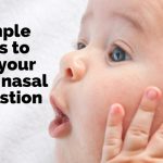 2 simple tricks to ease your baby's nasal congestion. (Breastmilk up the nose!!)