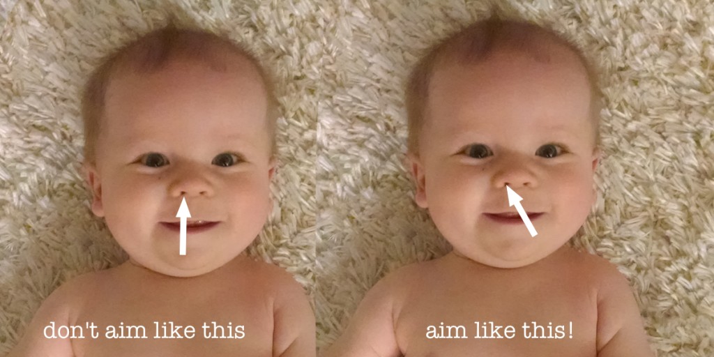 2 simple tricks to ease your baby's nasal congestion 