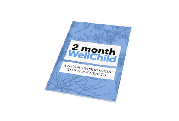 2 month well child