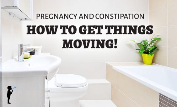 Pregnancy and constipation: how to get things moving! #Naturopathic