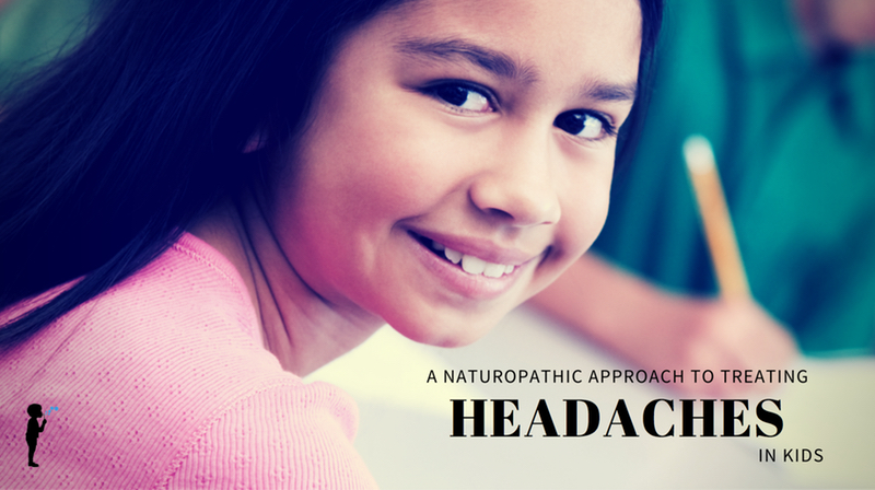A naturopathic approach to treating headaches in kids. From Naturopathic Pediatrics