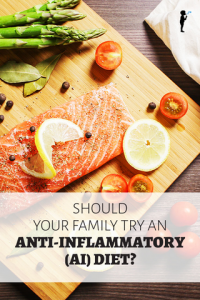 Should your family try an anti-inflammatory (AI) diet? Naturopathic medicine for the whole family.