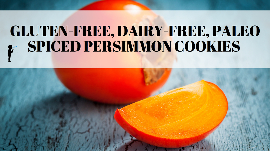 Gluten-free, dairy-free, paleo spiced persimmon cookies. #YUM! #Glutenfree