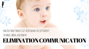 How Did Those Parents Get Their Infant Out of Diapers? The What, When, and How of Elimination Communication