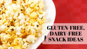 Gluten-free, dairy-free snack ideas. Naturopathic elimination diet ideas!