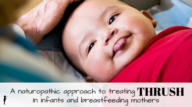 A Naturopathic Approach to Treating Thrush in Infants and Breastfeeding ...