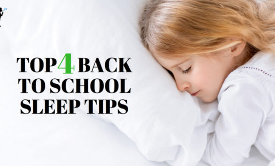 Top 4 #BackToSchool #Sleep tips