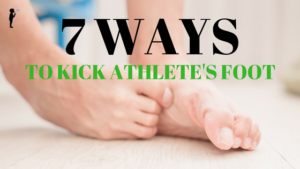 7 ways to kick athlete's foot