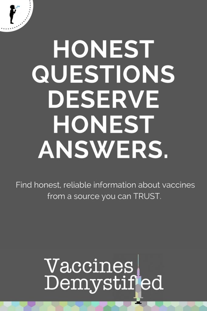Learn unbiased information about vaccines with Vaccines Demystified.