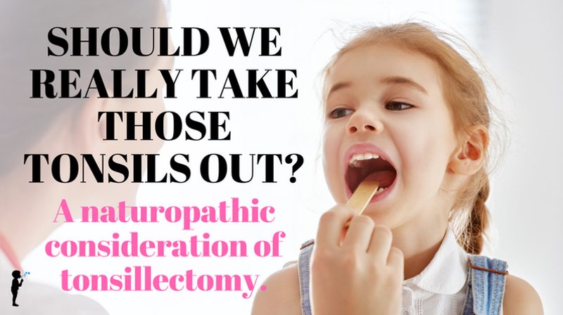 Is there a natural alternative to tonsillectomy surgery?
