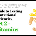 Is your child getting enough vitamins and minerals? Check out this guide to testing B vitamins, and make sure your kiddo has adequate amounts! #Naturopathic #Pediatrics