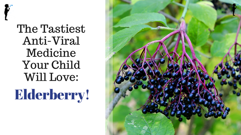 The tastiest anti-viral medicine your #child will love: #Elderberry! #Naturopathic