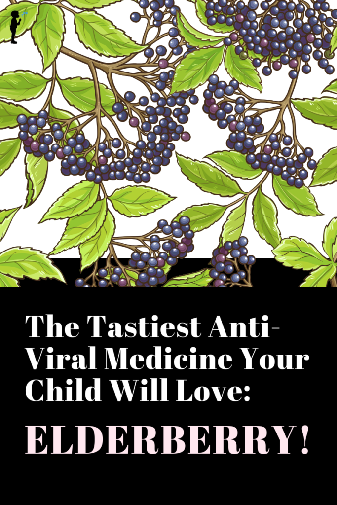 The tastiest anti-viral medicine your #child will love: #Elderberry! #Naturopathic 