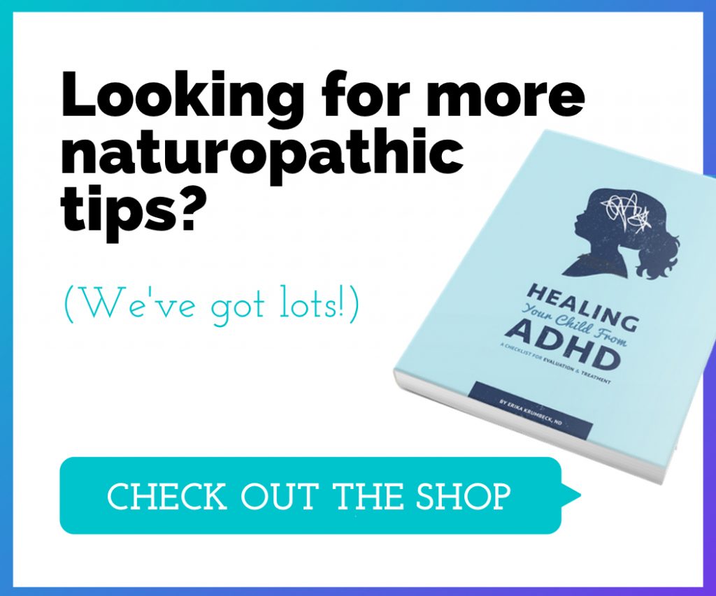 Naturopathic Pediatrics SHOP
