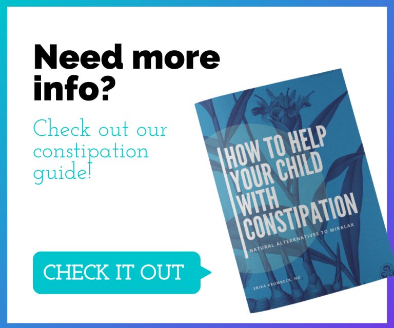 The rationale for longterm laxative therapy for kids with constipation