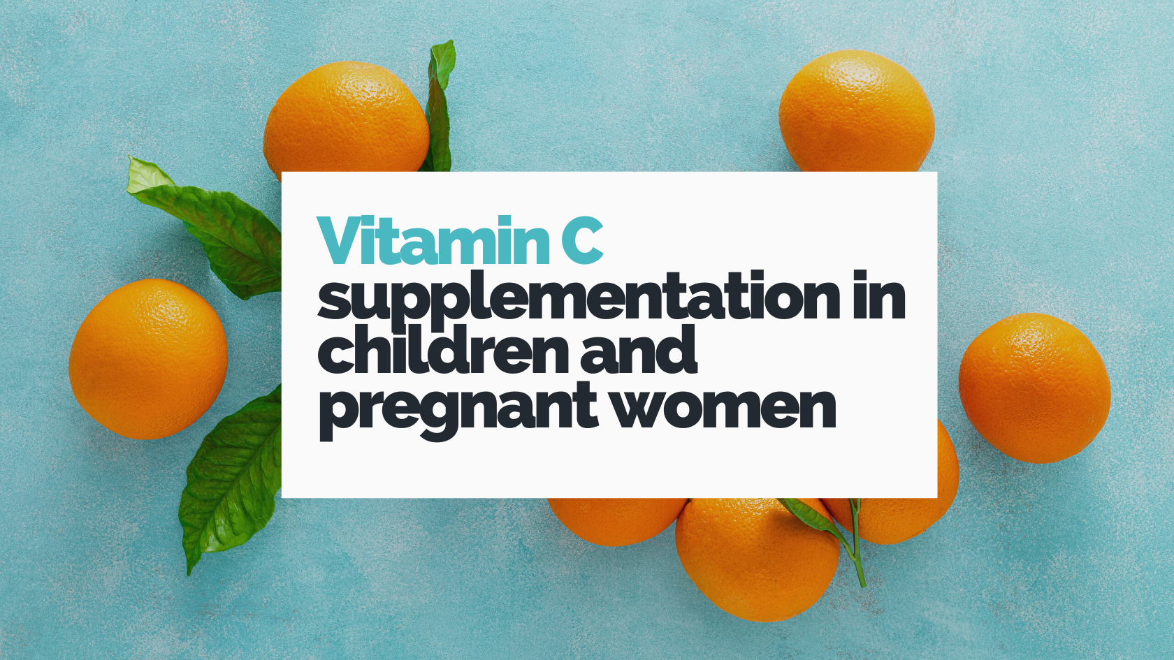 Naturopathic Pediatrics Vitamin C